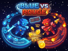 เกม Blue VS Rouge