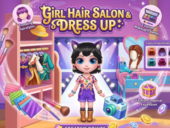 เกม Girl Hair Salon & Dress Up