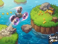 เกม Spin&Mow