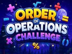 เกม Order Of Operation Challenge