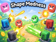 เกม Shape Madness