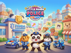 เกม Little Panda Police Station 