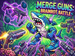 เกม Merge Guns: Brainrot Battle