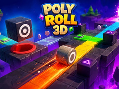 เกม Poly Roll 3D