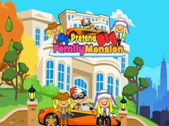 เกม My Pretend Family Mansion