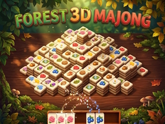 เกม Forest 3D majong