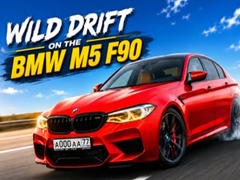 เกม Wild Drift on the BMW M5 F90