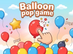 เกม Balloon pop game