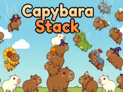 เกม Capybara Stack