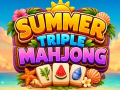 เกม Summer Triple Mahjong