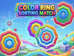 เกม Color Ring Sorting Match