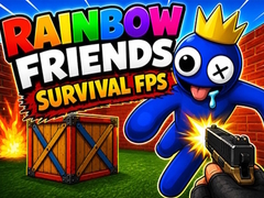 เกม Rainbow Friends Survival FPS