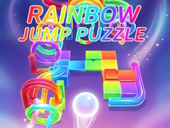 เกม Rainbow Jump Puzzle