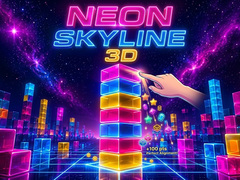เกม Neon Skyline 3D