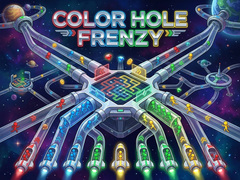 เกม Color Hole Frenzy