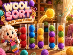 เกม Wool Sort Yarn Color Puzzle