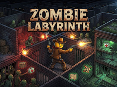 เกม Zombie Labyrinth