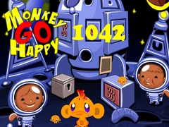 เกม Monkey Go Happy Stage 1042