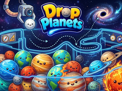 เกม Drop Planets