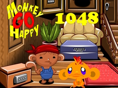 เกม Monkey Go Happy Stage 1048