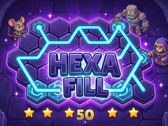 เกม Hexa Fill