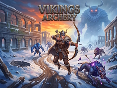 เกม Vikings Archery