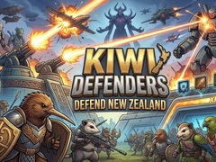 เกม Kiwi Defenders
