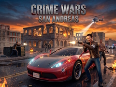 เกม Crime Wars San Andreas