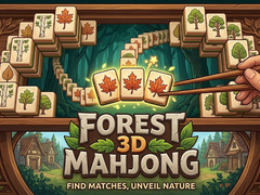 เกม Forest 3D Mahjong