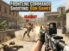 เกม Frontline Commando Shooting: Gun Games