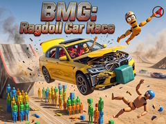 เกม BMG: Ragdoll Car Race