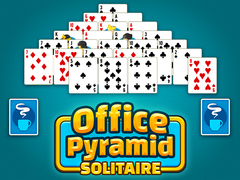 เกม Office Pyramid Solitaire