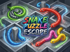 เกม Snake Puzzle Escape