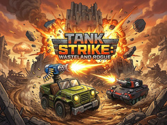 เกม Tank Strike: Wasteland Rogue