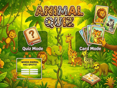 เกม Animal Quiz
