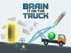 เกม Brain it on the truck