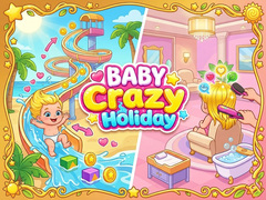 เกม Baby Crazy Holiday