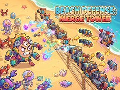 เกม Beach Defense: Merge Tower