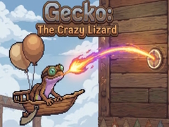 เกม Gecko: The Crazy Lizard