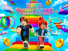 เกม Obby: Parkour Wonders