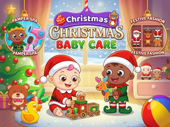 เกม Christmas Baby Care