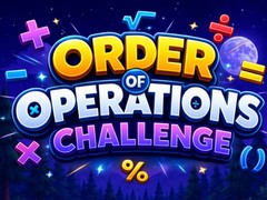 เกม Order of Operations Challenge
