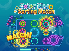 เกม Color Ring - Sorting Match