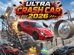 เกม Ultra Crash Car 2026