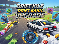 เกม Drift Idle Drift Earn Upgrade