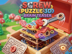 เกม Screw Puzzle 3D - Brain Teaser