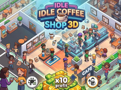 เกม Idle Coffee Shop 3D