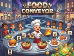 เกม Food Conveyor