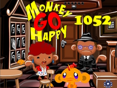 เกม Monkey Go Happy Stage 1052