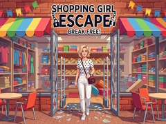 เกม Shopping Girl Escape